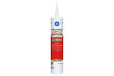 GE Siliconized Advanced Acrylic 2864196 Kitchen & Bath Sealant, Clear, 1 to 14 days Curing, 10 fl-oz Cartridge